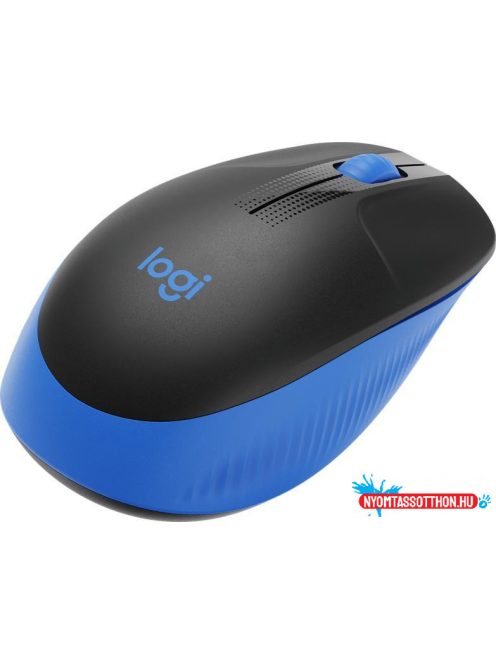 Logitech M190 vezeték nélküli egér kék