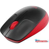 Logitech M190 vezeték nélküli egér piros
