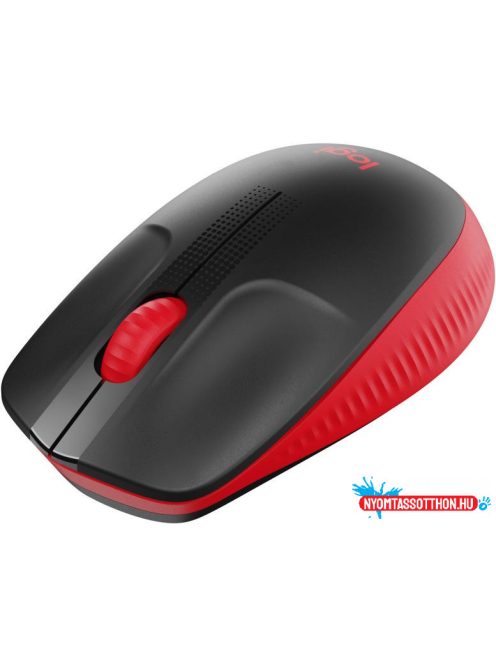 Logitech M190 vezeték nélküli egér piros