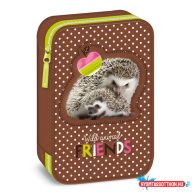 Ars Una Erdő-Tüskeböki sünis többszintes tolltartó