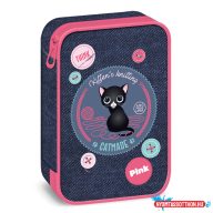 Ars Una Think Pink többszintes tolltartó