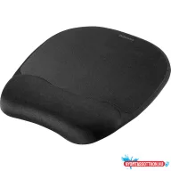   Egérpad csuklótámasszal, memoryhab töltésû, Fellowes(R) Memory Foam, fekete