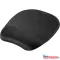 Egérpad csuklótámasszal, memoryhab töltésû, Fellowes(R) Memory Foam, fekete
