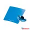 Tenyértámasz Fellowes(R) Health-V? Crystal, kék