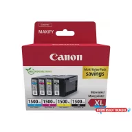   Canon PGI-1500XL Tintapatron Multipack 1x34,7 ml + 3x12 ml (Eredeti)
