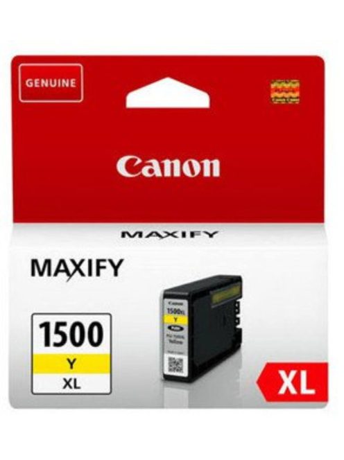 Canon PGI1500XL Patron Yellow (Eredeti)