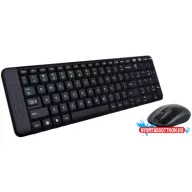 LOGITECH MK220 BILL+EGÉR Black
