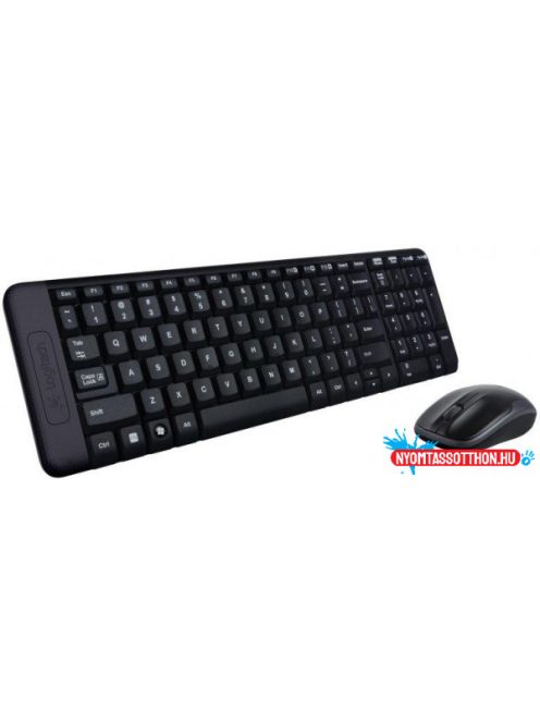 LOGITECH MK220 BILL+EGÉR Black