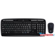 LOGITECH MK330 BILL+EGÉR Black