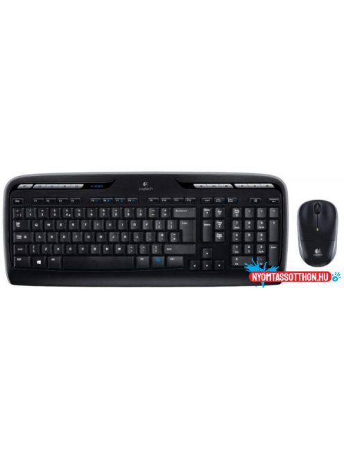 LOGITECH MK330 BILL+EGÉR Black