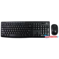 LOGITECH MK270 Wireless Bill+Egér