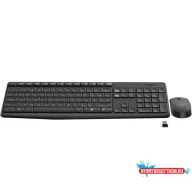 LOGITECH MK235 Wireless Billentyűzet+Egér
