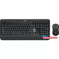LOGITECH MK540 BILL+EGÉR Black