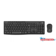 LOGITECH MK295 Wireless Billentyűzet+Egér fekete
