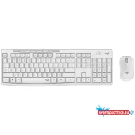 LOGITECH MK295 Wireless Billentyűzet+Egér fehér