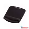 Egérpad csuklótámasszal, habtöltésû, Fellowes(R) PlushTouch, fekete