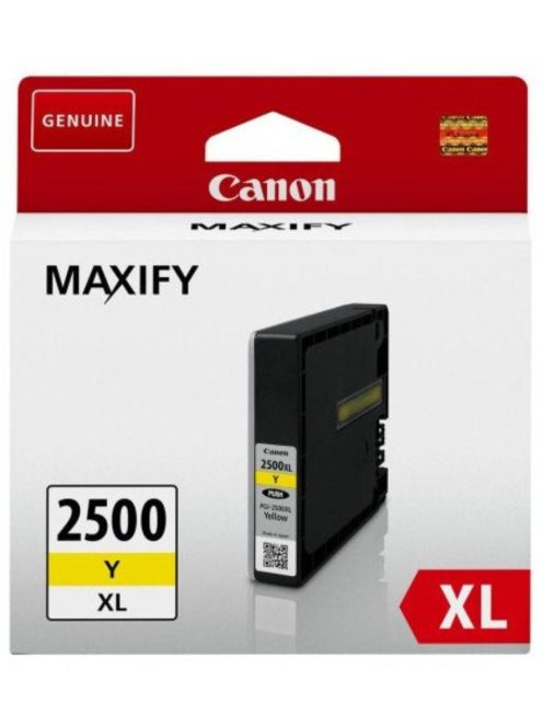 Canon PGI2500XL Patron Yellow (Eredeti)