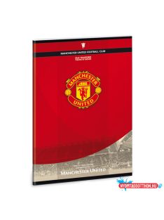 Manchester United A/5 extra kapcsos füzet-szótár