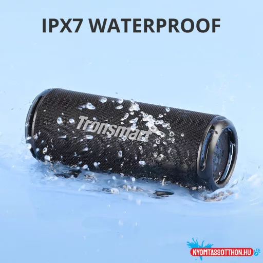 Tronsmart T7 Lite Fekete, (24W,hordozható, IPX7),hangszóró