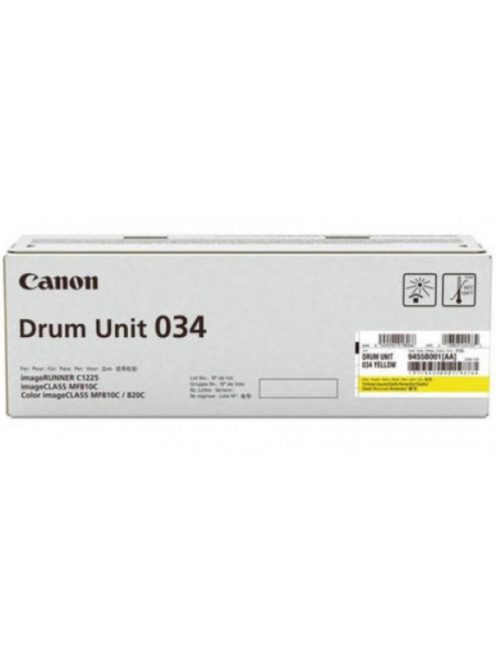 Canon IRC1225 Yellow Drum 034 (Eredeti)