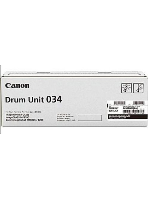 Canon Drum unit 034 Black (Eredeti)