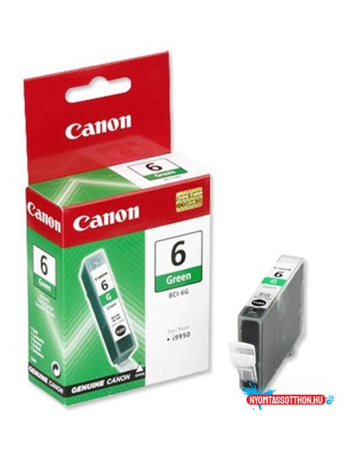 Canon BCI-6 Tintapatron Green 13 ml (Eredeti)