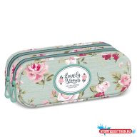 Ars Una Vintage rose dupla cipzáras tolltartó