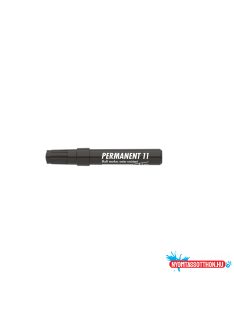 Alkoholos marker 3mm, kerek Ico 11 fekete