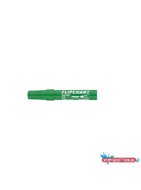 Flipchart marker vízbázisú 3mm, kerek Artip 11 zöld