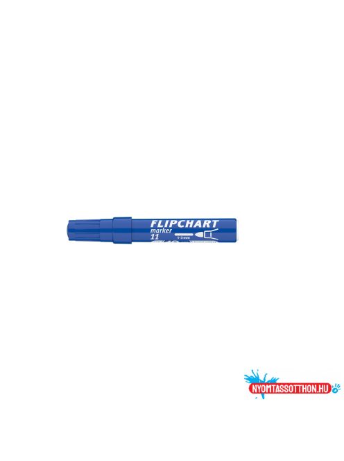 Flipchart marker vízbázisú 3mm, kerek Artip 11 kék