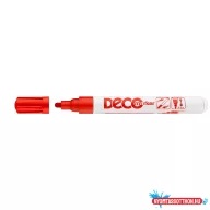 Lakkmarker, decomarker 2-4mm, kerek Ico piros