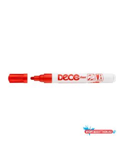 Lakkmarker, decomarker 2-4mm, kerek Ico piros