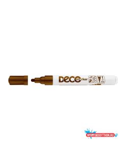 Lakkmarker, decomarker 2-4mm, kerek Ico barna