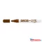 Lakkmarker, decomarker 2-4mm, kerek Ico barna
