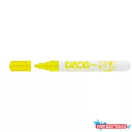 Lakkmarker, decomarker 2-4mm, kerek Ico sárga