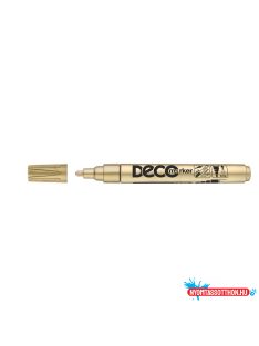 Lakkmarker, decomarker 2-4mm, kerek Ico arany