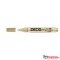 Lakkmarker, decomarker 2-4mm, kerek Ico arany