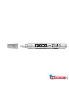 Lakkmarker, decomarker 2-4mm, kerek Ico ezüst