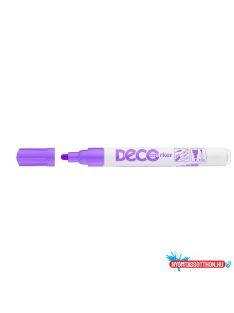 Lakkmarker, decomarker 2-4mm, kerek Ico lila