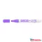 Lakkmarker, decomarker 2-4mm, kerek Ico lila