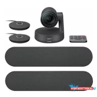 LOGITECH Rally Konferencia Rendszer Black