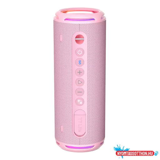 Tronsmart T7 Lite Pink, (24W,hordozható, IPX7), hangszóró