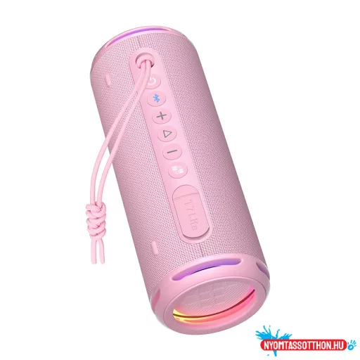 Tronsmart T7 Lite Pink, (24W,hordozható, IPX7), hangszóró
