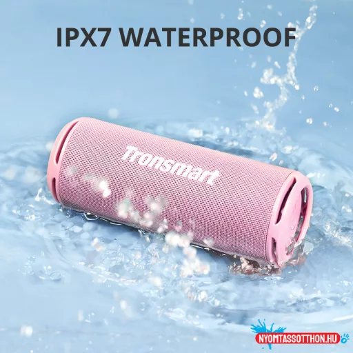 Tronsmart T7 Lite Pink, (24W,hordozható, IPX7), hangszóró