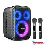   Tronsmart HALO 200 (120W, 2-Mic, Karaoke), Fekete, hangszóró