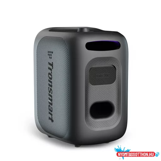 Tronsmart HALO 200 (120W, 2-Mic, Karaoke), Fekete, hangszóró