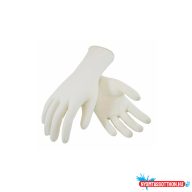   Gumikesztyû latex púderes XL 100 db/doboz, GMT Super Gloves fehér
