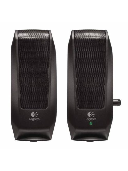 Logitech S120 Stereo hangszóró 2.0, fekete, OEM