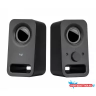 LOGITECH Z150 sztereó hangszórók 2.0 6W midnight black