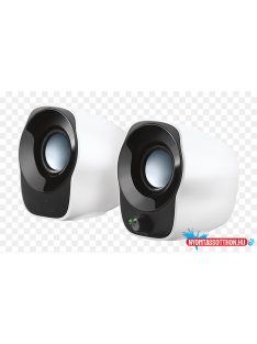 LOGITECH Z120 2.0 hangszóró Black/White